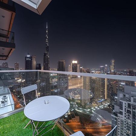 Paramount Midtown Deluxe 1 Bedroom Apartment With Full Burj-Khalifa View ドバイ エクステリア 写真