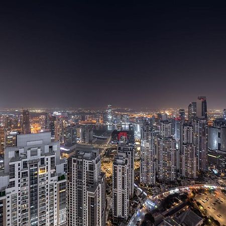 Paramount Midtown Deluxe 1 Bedroom Apartment With Full Burj-Khalifa View ドバイ エクステリア 写真