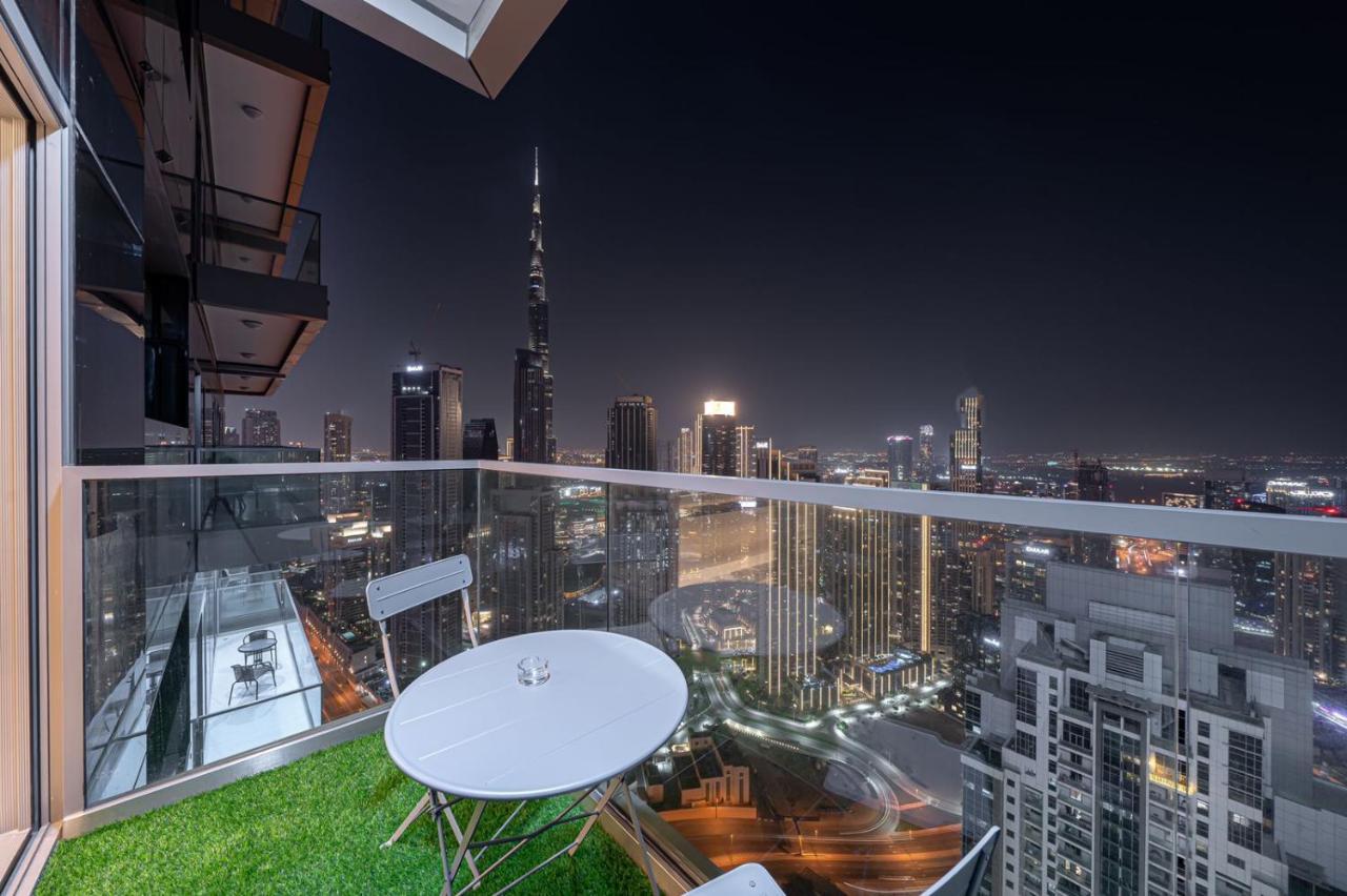 Paramount Midtown Deluxe 1 Bedroom Apartment With Full Burj-Khalifa View ドバイ エクステリア 写真