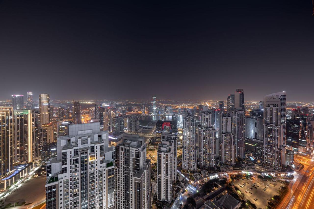 Paramount Midtown Deluxe 1 Bedroom Apartment With Full Burj-Khalifa View ドバイ エクステリア 写真