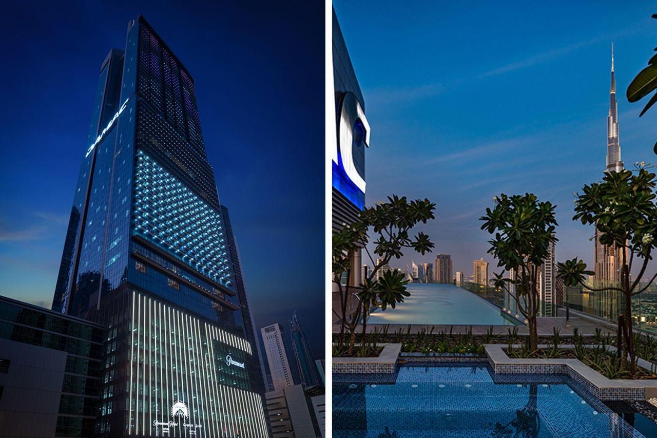 Paramount Midtown Deluxe 1 Bedroom Apartment With Full Burj-Khalifa View ドバイ エクステリア 写真