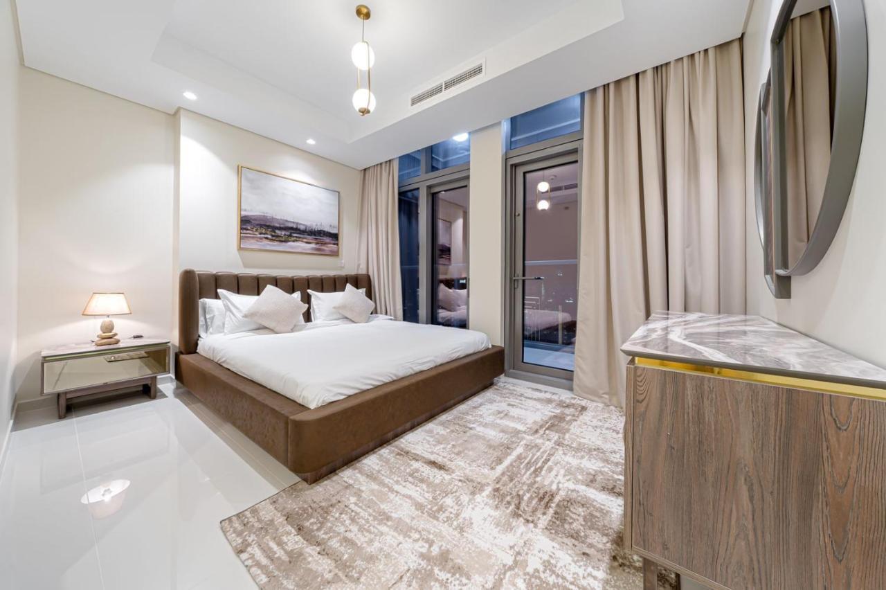 Paramount Midtown Deluxe 1 Bedroom Apartment With Full Burj-Khalifa View ドバイ エクステリア 写真