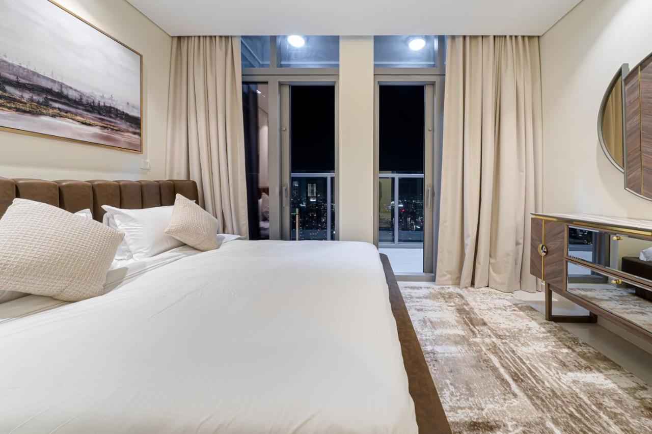 Paramount Midtown Deluxe 1 Bedroom Apartment With Full Burj-Khalifa View ドバイ エクステリア 写真