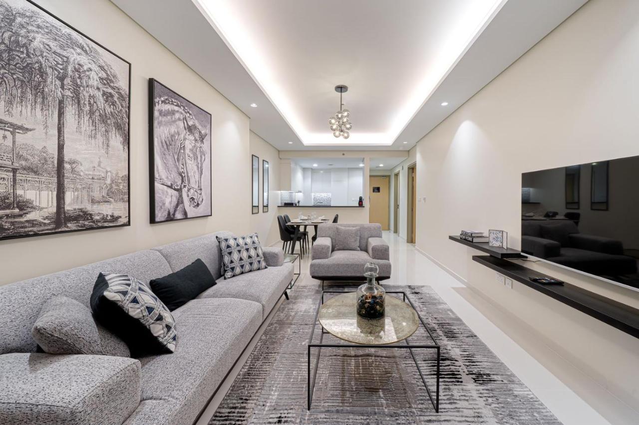 Paramount Midtown Deluxe 1 Bedroom Apartment With Full Burj-Khalifa View ドバイ エクステリア 写真