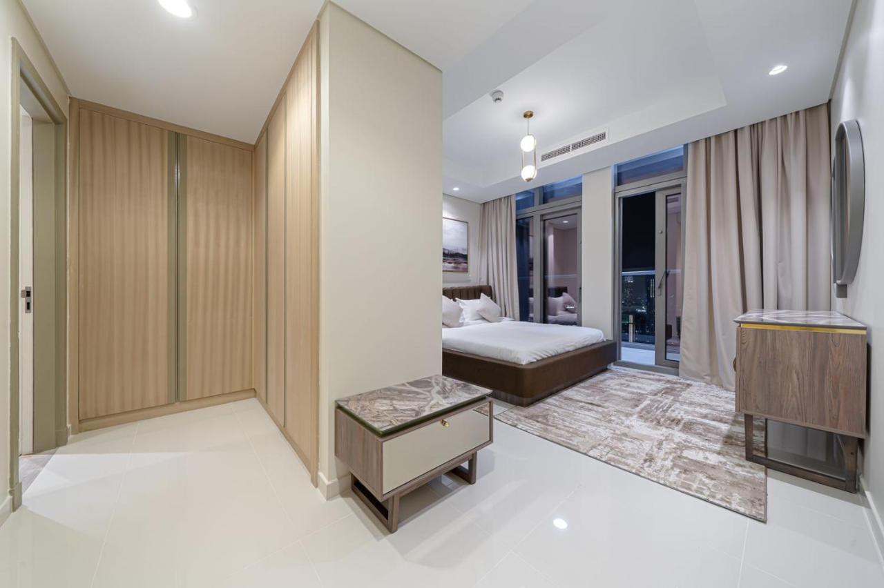 Paramount Midtown Deluxe 1 Bedroom Apartment With Full Burj-Khalifa View ドバイ エクステリア 写真