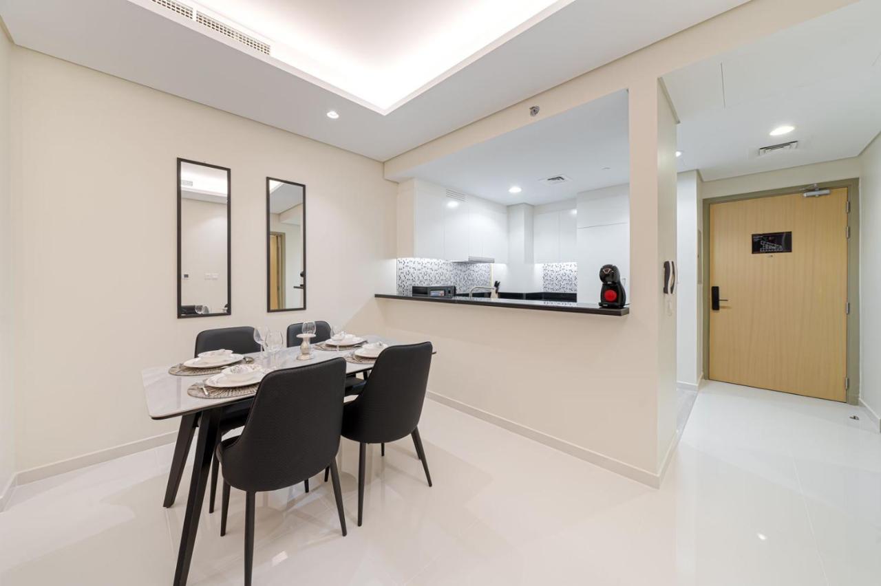 Paramount Midtown Deluxe 1 Bedroom Apartment With Full Burj-Khalifa View ドバイ エクステリア 写真